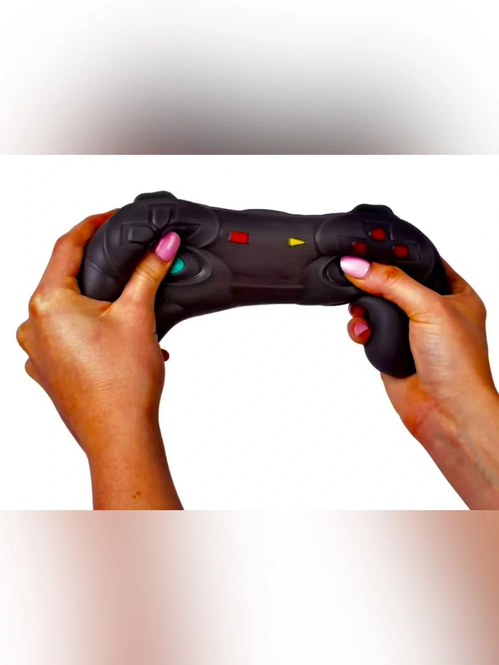 SUNNY DAYS SQUISHY GAME CONTROLLER BLACK ORIGINAL VIRAL TOYMENDOUS TOY NWT RARE!